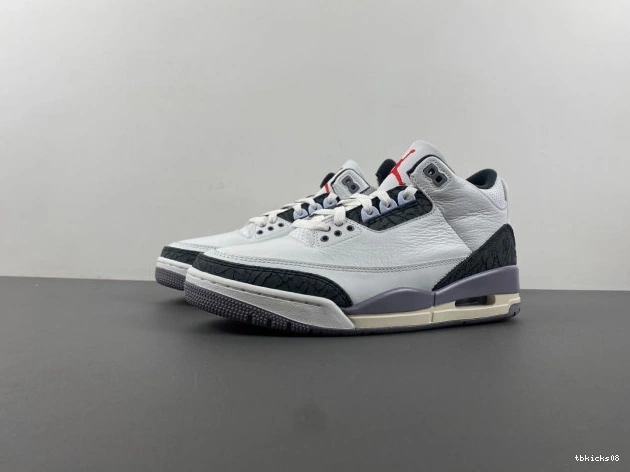 Reps TBkick Jordan 3 Air CT8532-106 Cement Grey 0811